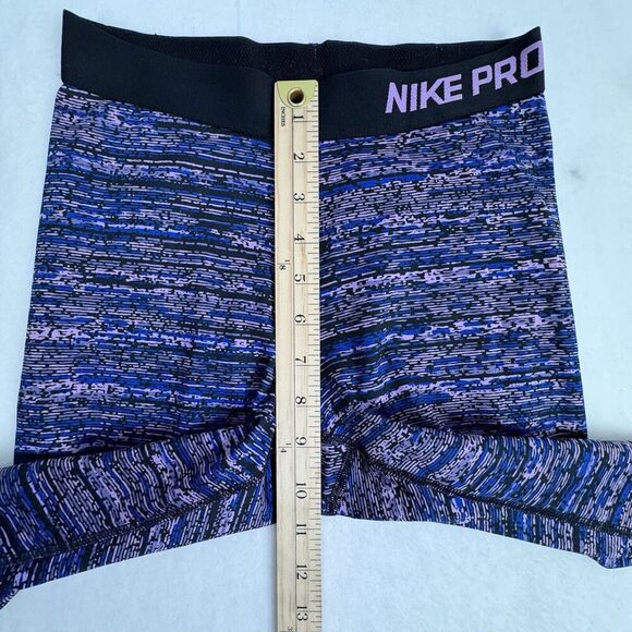 Nike Pro Women's Dri Fit Full Length Performance Leggings Small Gym Yoga Running - Picture 10 of 14